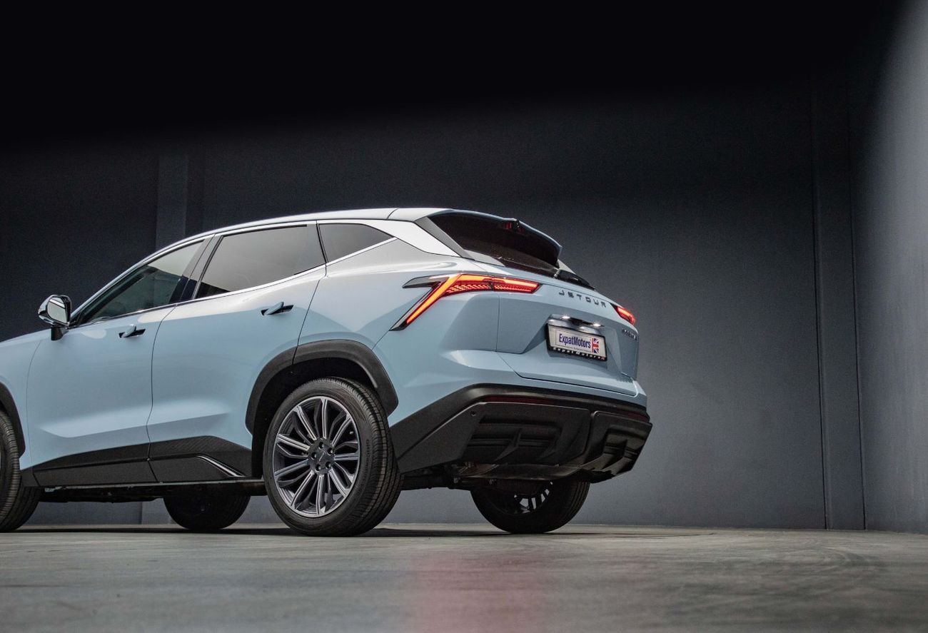 Jetour Dashing 1,400x60 • 20% DP • 2024 Jetour Dashing Luxury Black Edition 1.6L 156 BHP • Warranty • GCC