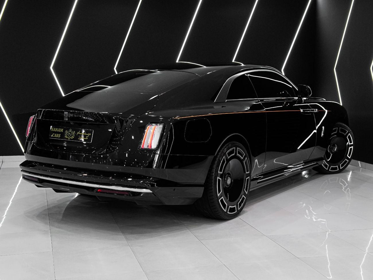 Rolls Royce Spectre STANDARD Bespoke Audio, Starlight, Illuminated Fascia, Dealer Warr + Serv!!
