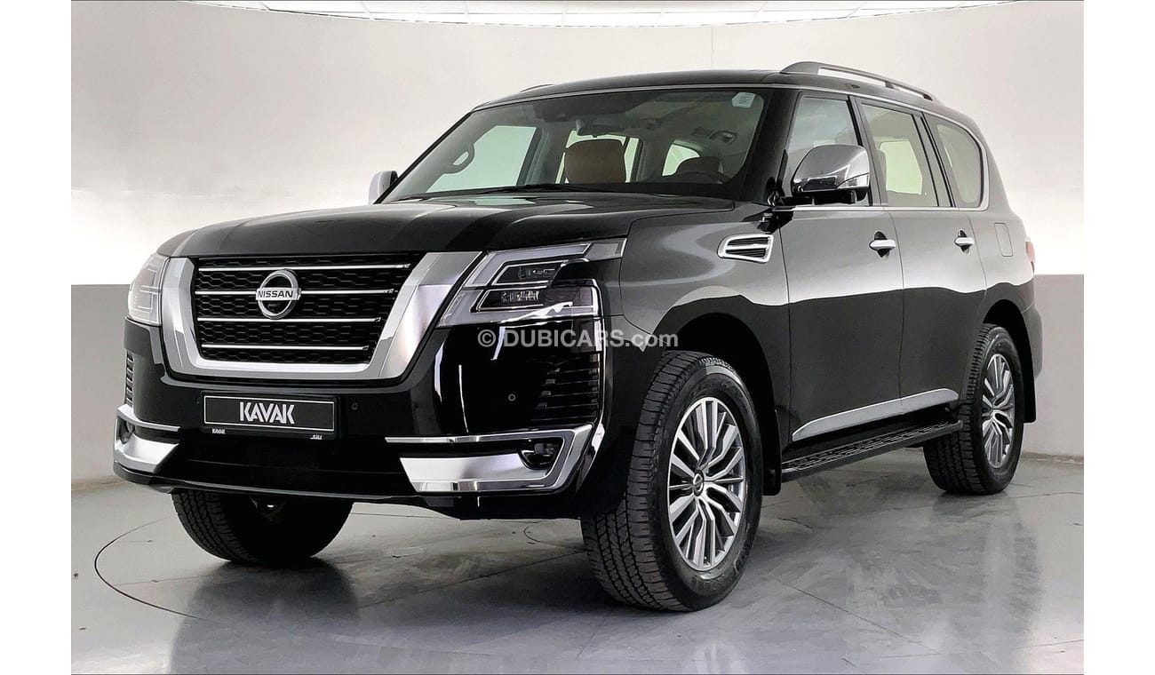 Nissan Patrol SE Platinum City