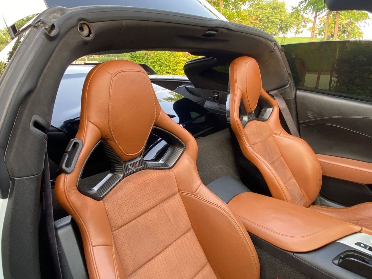 Chevrolet Corvette Z51 Competition SEats