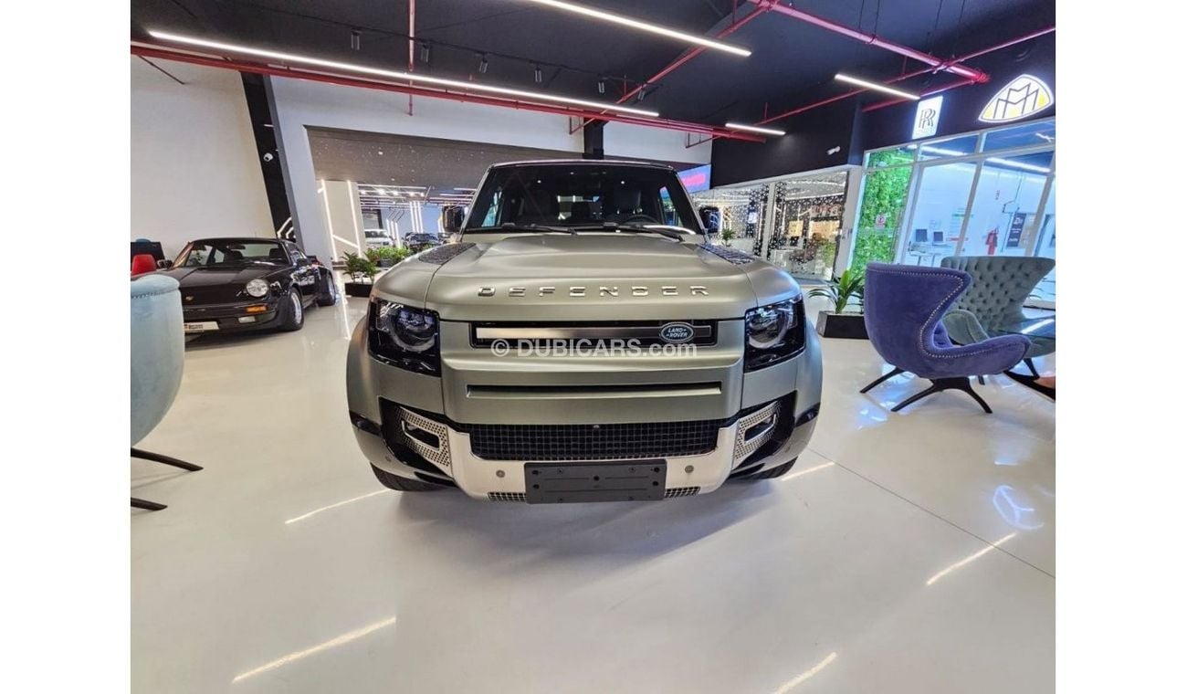 Land Rover Defender P400 90 X-Dynamic HSE Defender 90 X-Dynamic P400 /V6 / 2021 /3 Year warranty and service contract