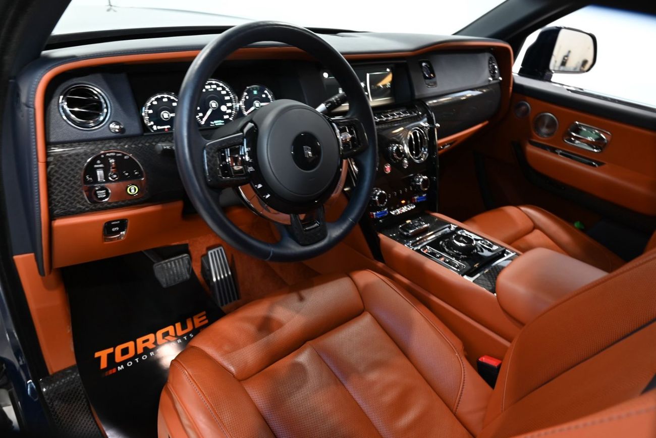 رولز رويس كولينان BLACK BADGE 2023 Rolls Royce Cullinan Black Badge, 2027 Rolls Royce Warranty And Service Pack, GCC