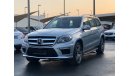 Mercedes-Benz GL 500 Mercedes benz GL500 kit AMG MODEL 2014 GCC CAR PREFECT CONDITION FULL OPTION LOW MILEAGE PANORAMIC