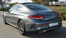 Mercedes-Benz C 300 Coupe 2019, 2.0L I-4 Turbo, GCC, 0km with 3 Years or 100,000km Warranty