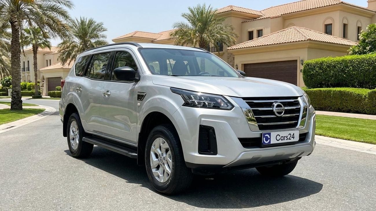 Nissan X Terra SE 2021 | AED 1050/Month | 0 DP | 30 Day Return | Warranty | Service History