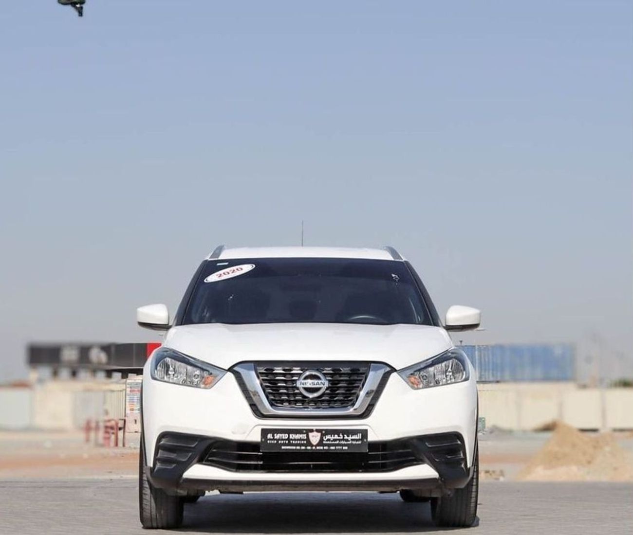 نيسان كيكس Nissan kicks 1.6L 2020 GCC accident-free in excellent condition 812 P.M