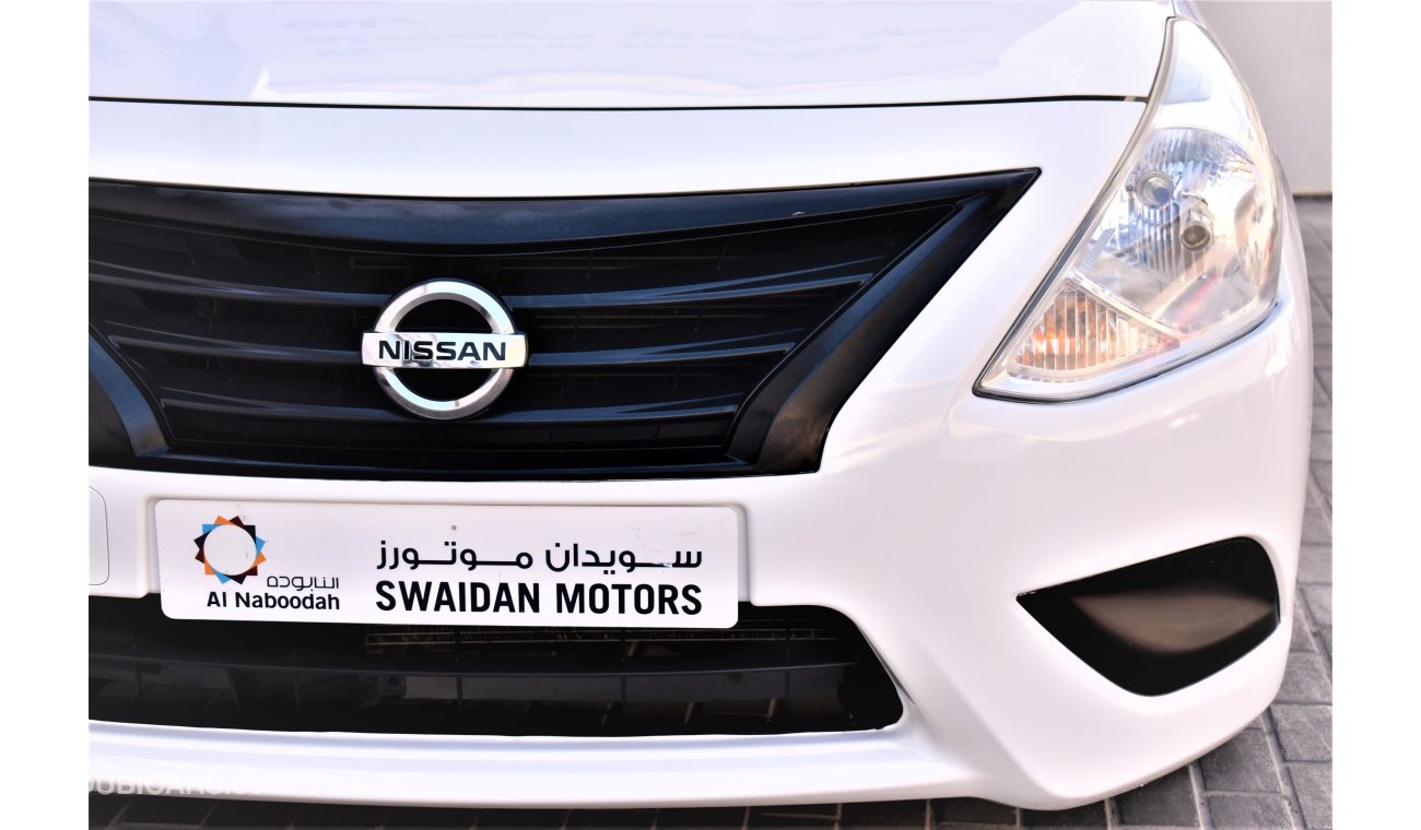 نيسان صني AED 586 PM | 1.5L S GCC DEALER WARRANTY