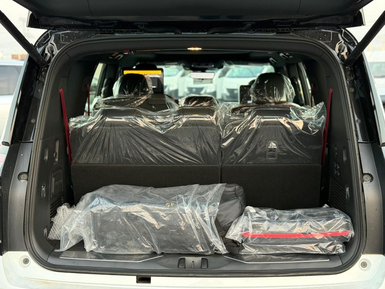 نيسان باترول Nissan Patrol 3.5L V6TT NISMO