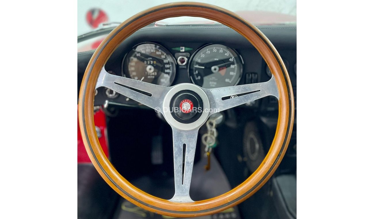 Jaguar E Type 1967 Jaguar E Type FHC Series 2,Concourse Restoration,Euro Spec