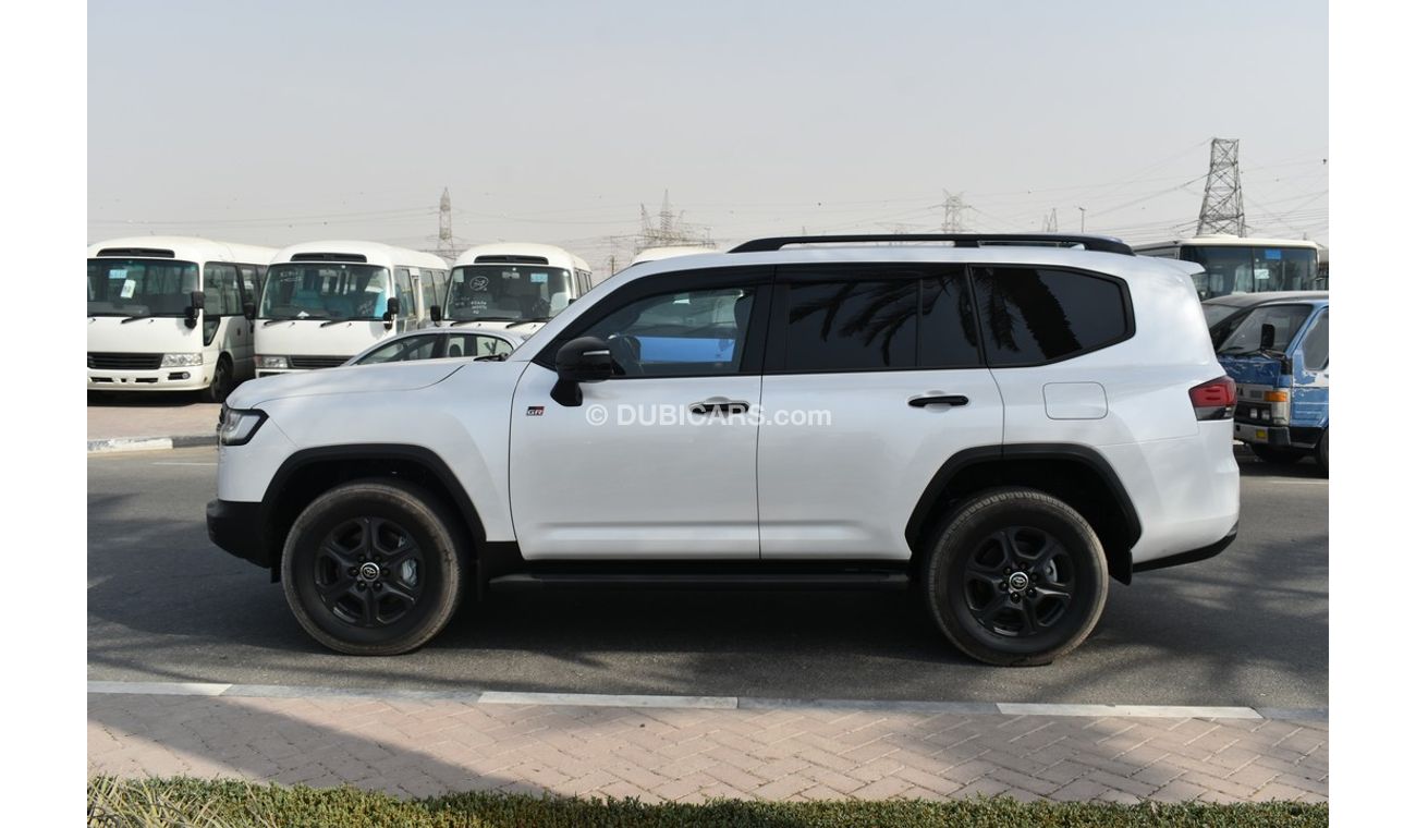Toyota Land Cruiser RIGHT HAND DRIVE - LC 300 3.3 DSL GR SPORT - WHT_BLK (FOR EXPORT ONLY)
