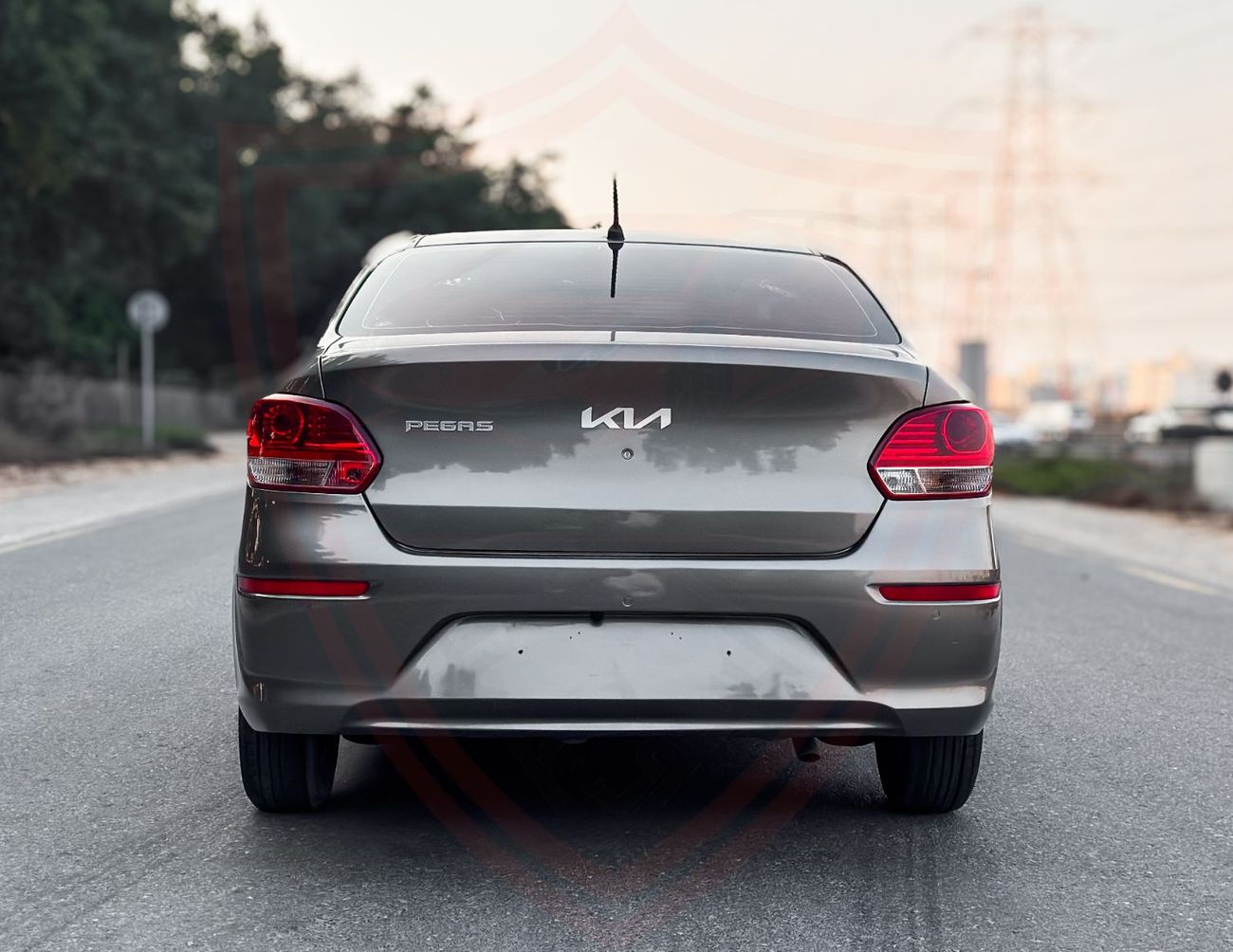 Kia Pegas Std 1.4L Kia Pegas | 1.4 L | 2023 | GCC | Accident-Free | In Excellent Condition | 547 P.M