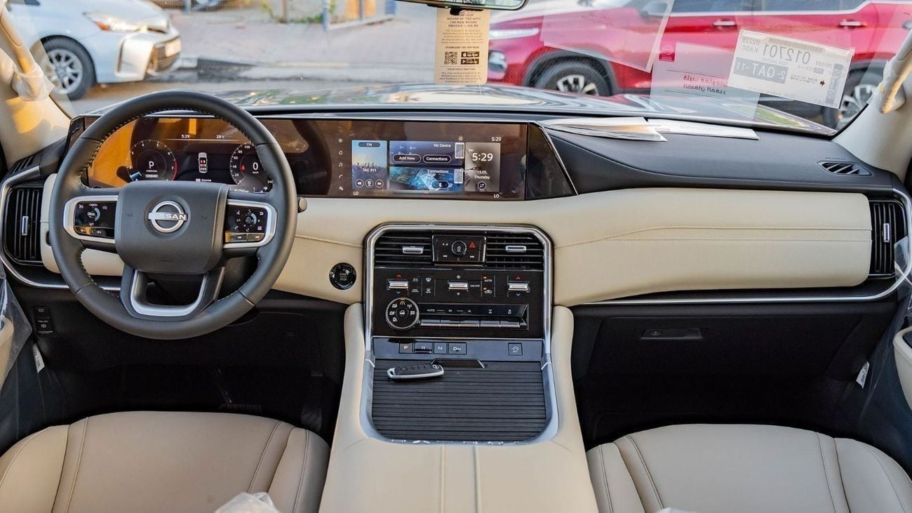 نيسان باترول 2026 Nissan Patrol SE T2 3.8L AT Petrol (Gray-Beige)