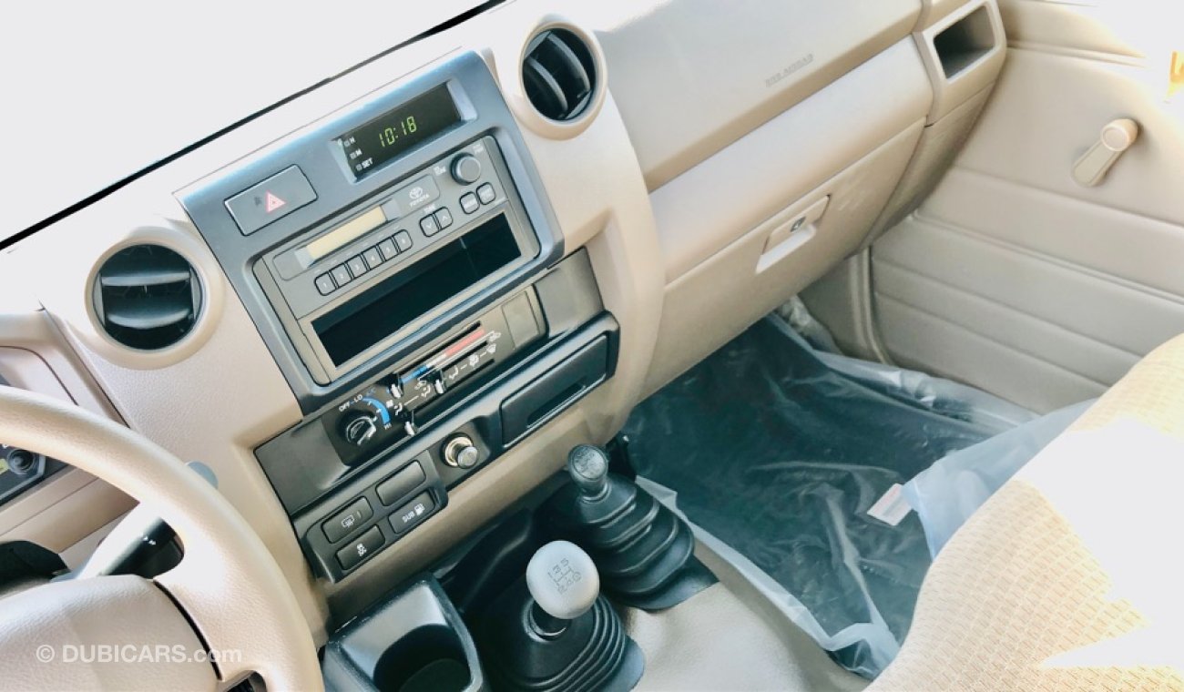 Toyota Land Cruiser 70 4.0L GASOLINE 3Doors HARDTOP