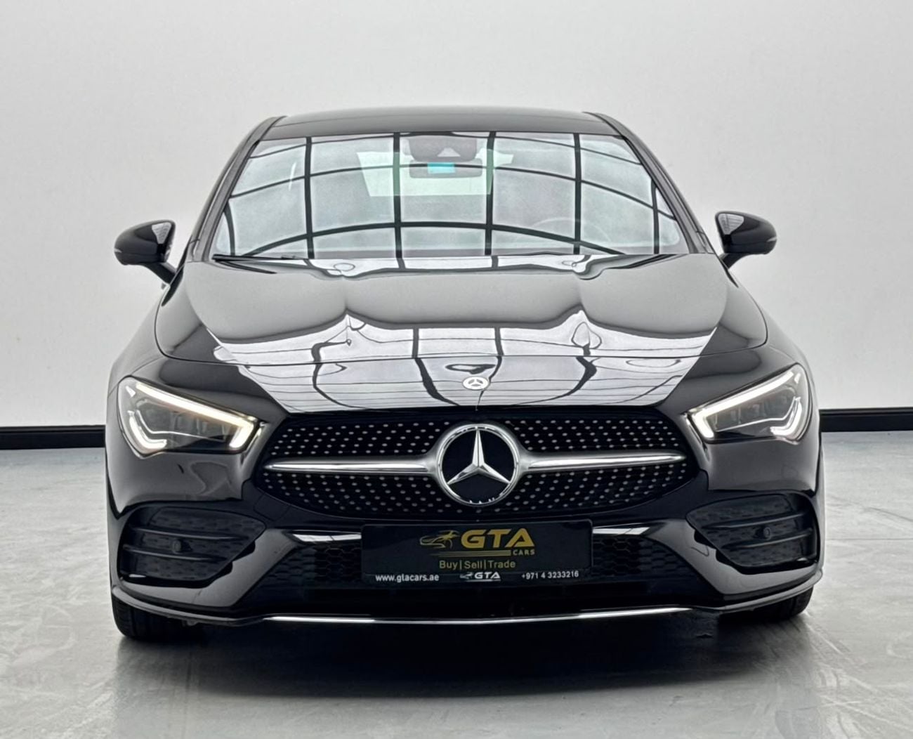 Mercedes Benz CLA250 STD 2020 Mercedes-Benz CLA250, 1 Year Warranty, Full Service History, Excellent Condition, GCC