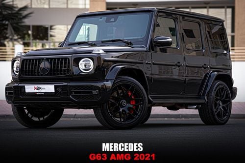 Mercedes-Benz G 63 AMG Edition 1 4.0L G MANUFACKTUR Edition
