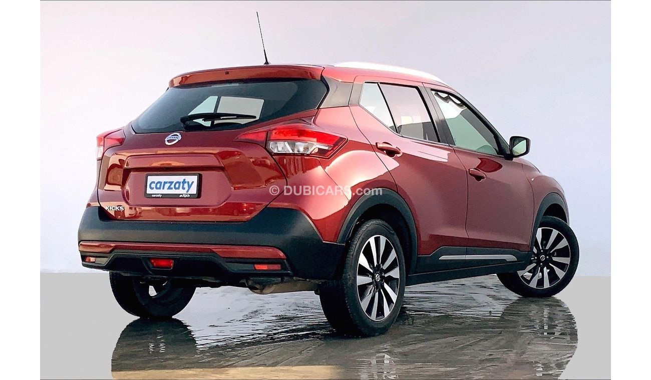 Nissan Kicks SV+NAV