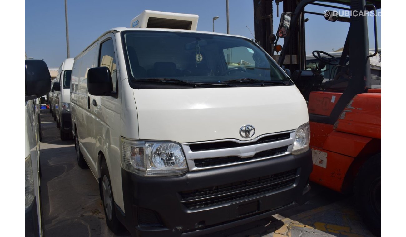 Toyota Hiace Toyota Hiace van chiller 2013. Free of accident with low mileage
