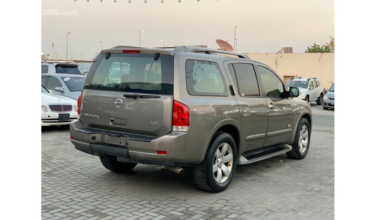 Nissan Armada 2009 model gcc 8 cylinder single