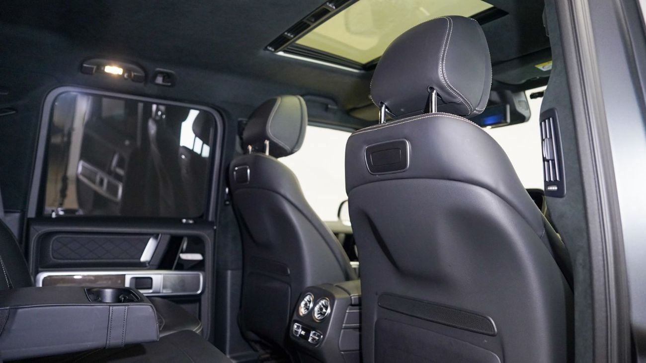 Mercedes-Benz G 63 AMG 4MATIC SUV | AED 11,660 PM | Up to 3 Years Warranty Unlimited |