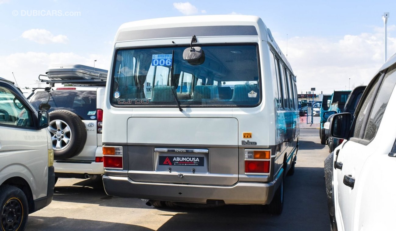 Toyota Coaster Right Hand- Only Export  VIN # HDB30-0001720