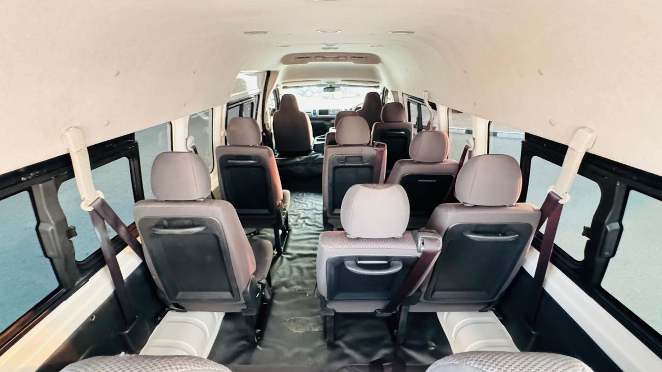 Toyota Hiace PREMIUM CONDITION| 3.0L DIESEL ENGINE | AIR CONDITIONER | RHD | 2014 |