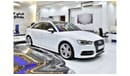 Audi S3 EXCELLENT DEAL for our Audi S3 TFSi ( 2016 Model ) in White Color GCC Specs