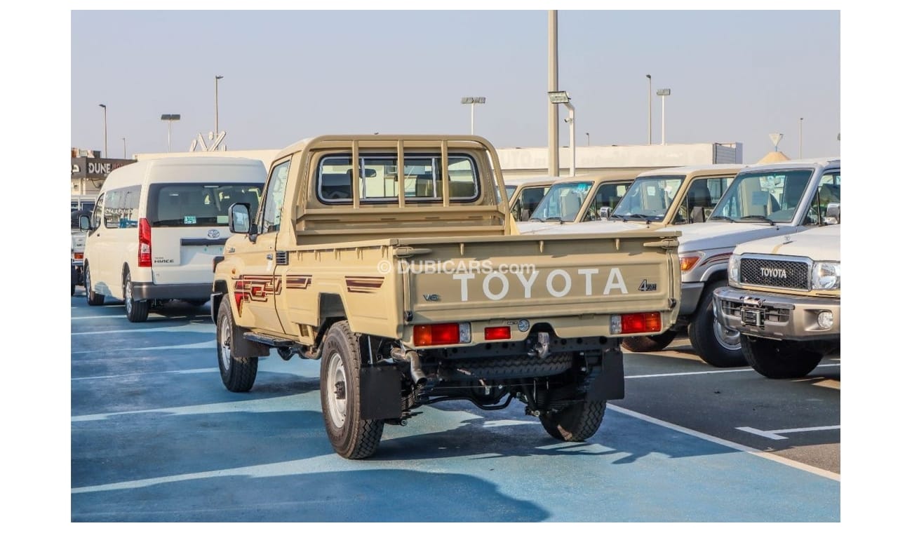 Toyota Land Cruiser Pick Up Toyota Land Cruiser Pick Up 2024 4.0L Single Cab