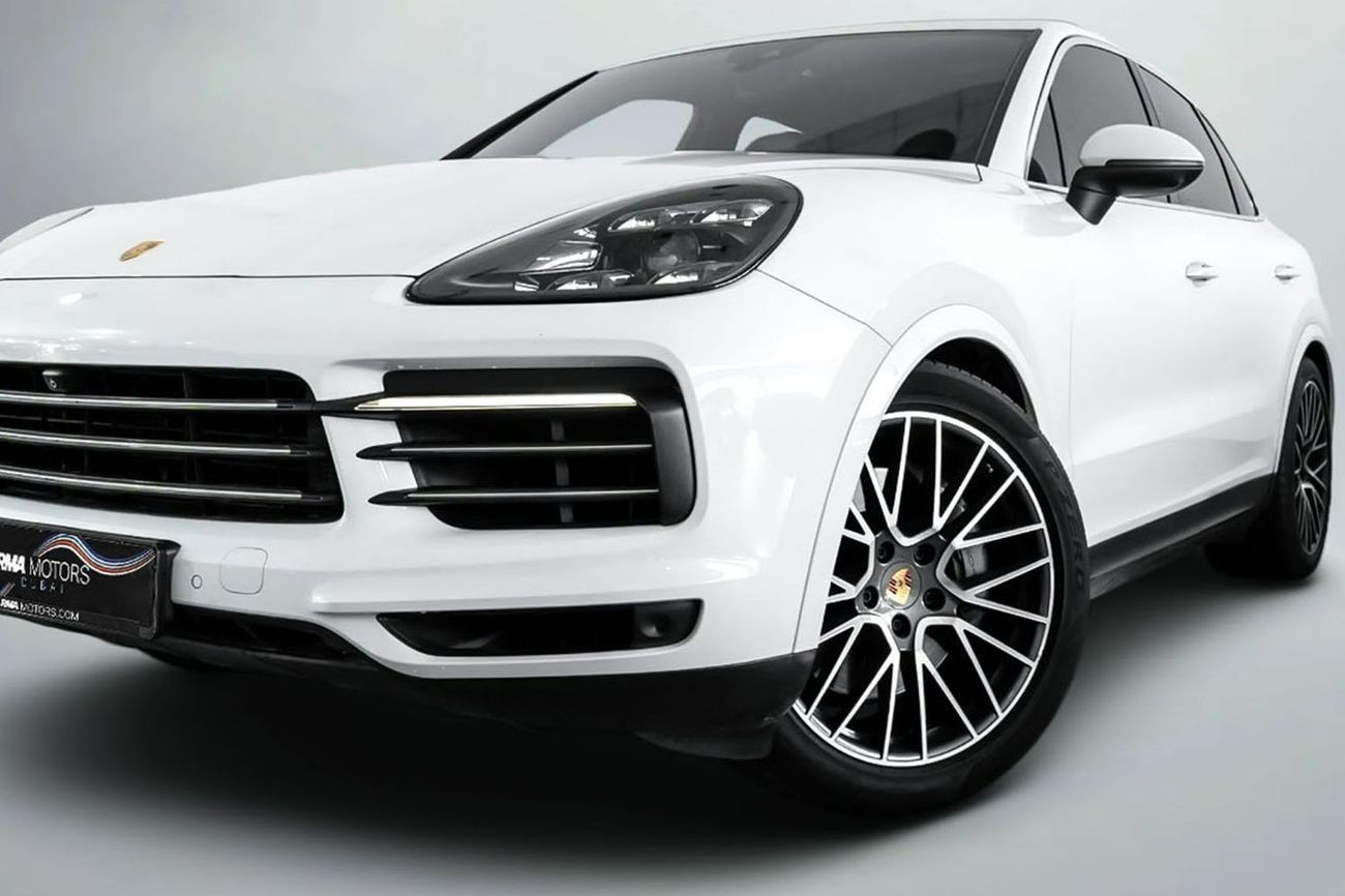 بورش كايان S 2.9L (435 HP) S 2.9L (434 HP)