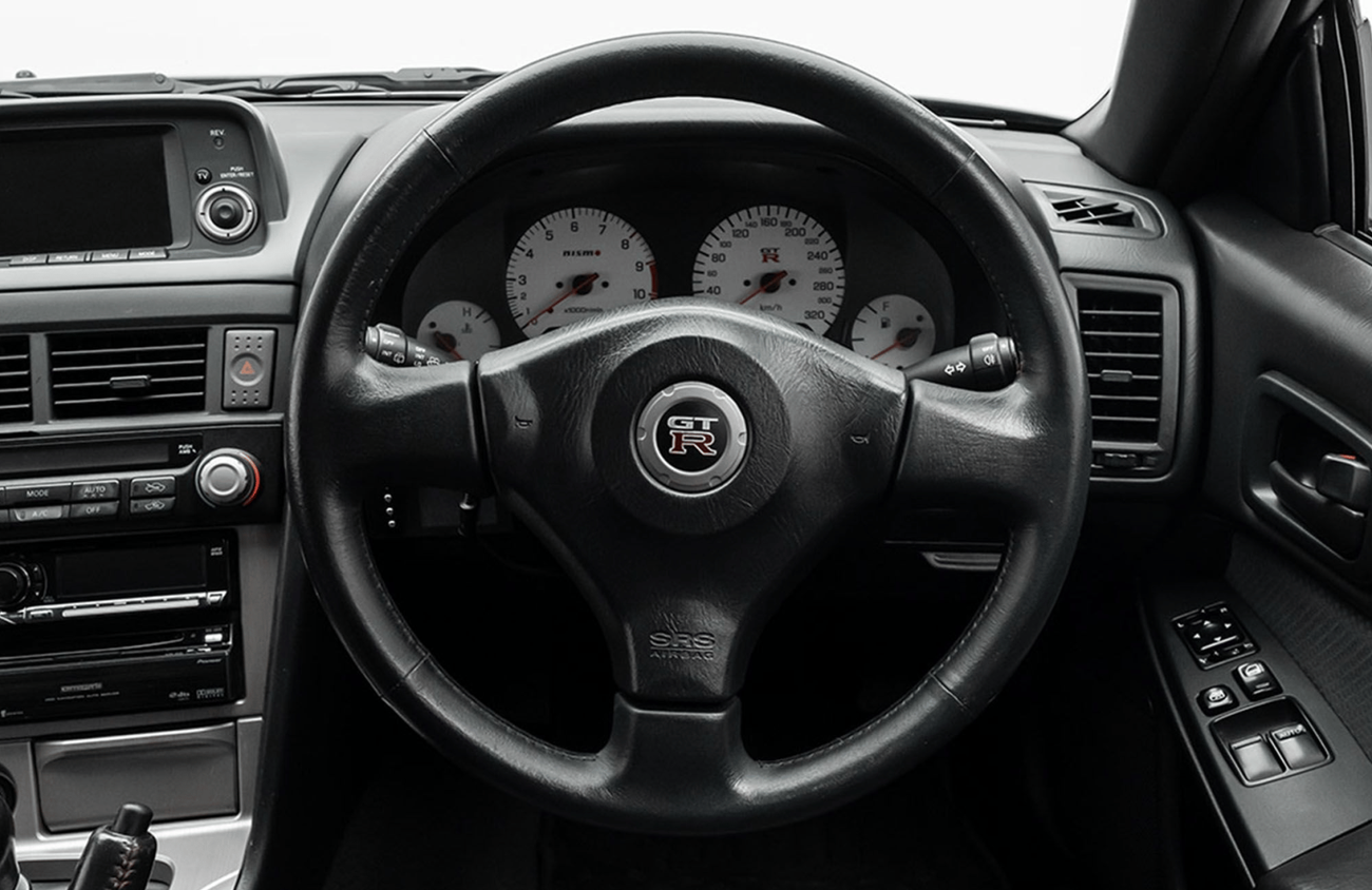 Nissan GTR 2.6L I-6 Turbocharged Engine