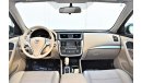 Nissan Altima 2.5L SV 2017 GCC SPECS DEALER WARRANTY