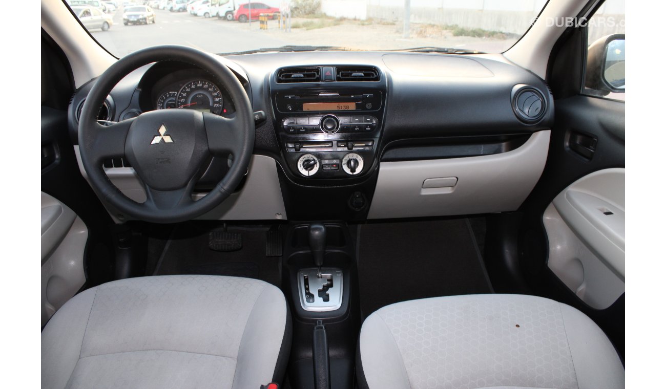 Mitsubishi Mirage Mitsubishi Mirage 2016 GCC in excellent condition, without accidents, very clean inside and out