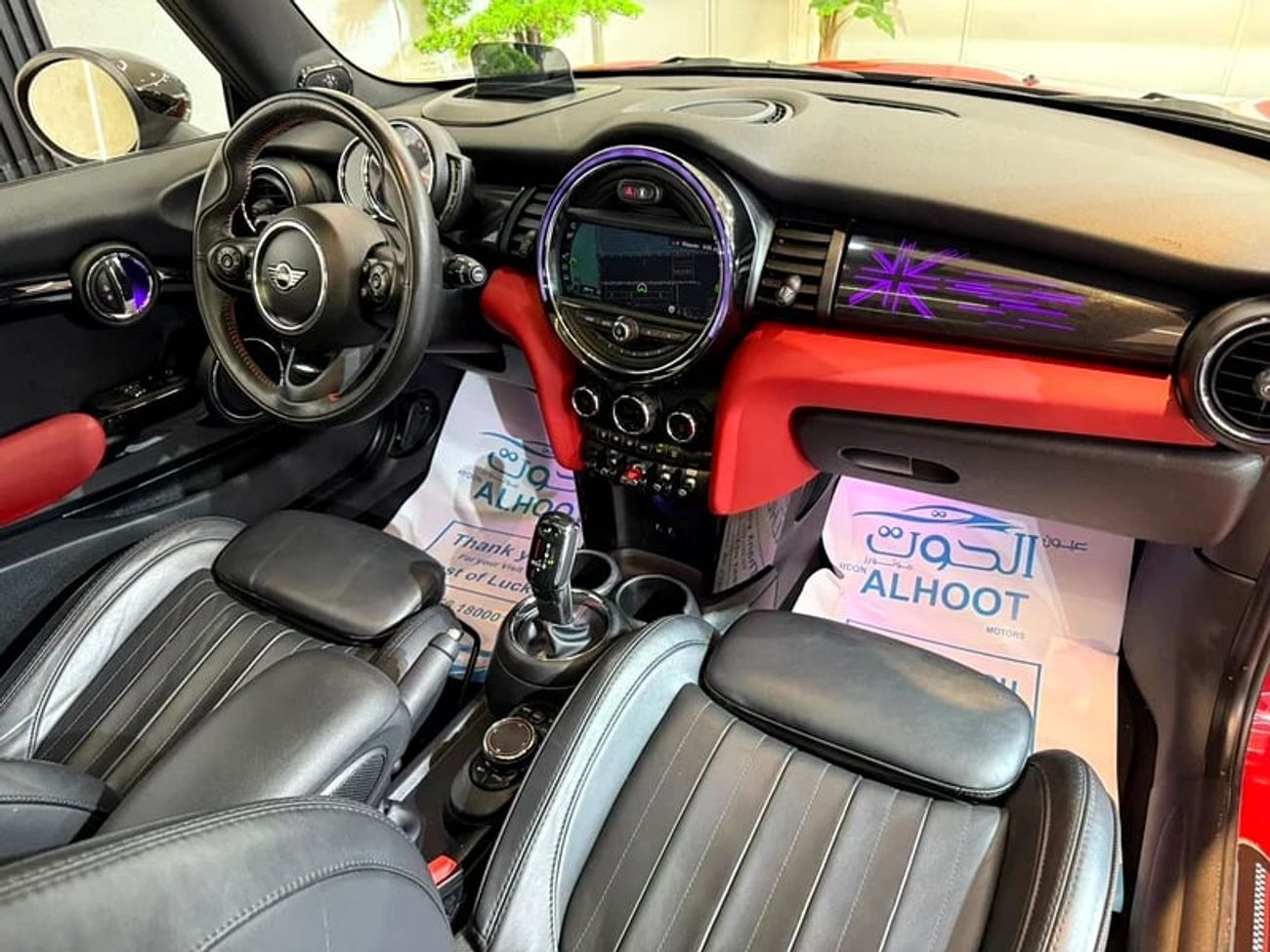 ميني كوبر LOVELY S JCW || GCC || TOP OF THE RANGE || PANORAMIC || ACCIDENTS FREE || LOW MILEAGE