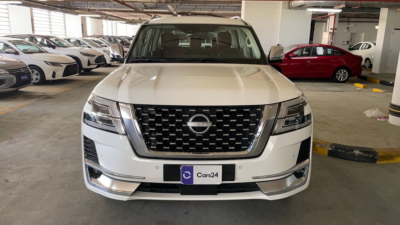 Nissan Patrol 2024 SE PLATINUM CITY | AED 2937/Month | 0 DP | 30 Day Return | Warranty | Service History