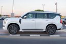 نيسان باترول 2026 Nissan Patrol SE Platinum 3.8L AT Petrol (White-Tan) (Export Only)