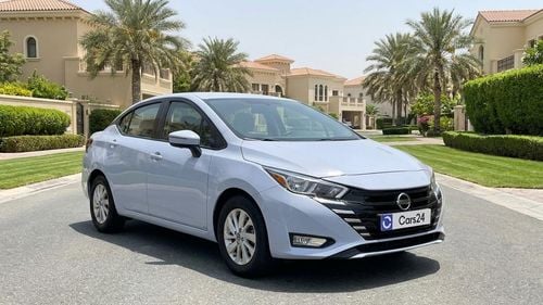 Nissan Sunny S 2024 | AED 654/Month | 20% DP | 30 Day Return | Warranty | Service History