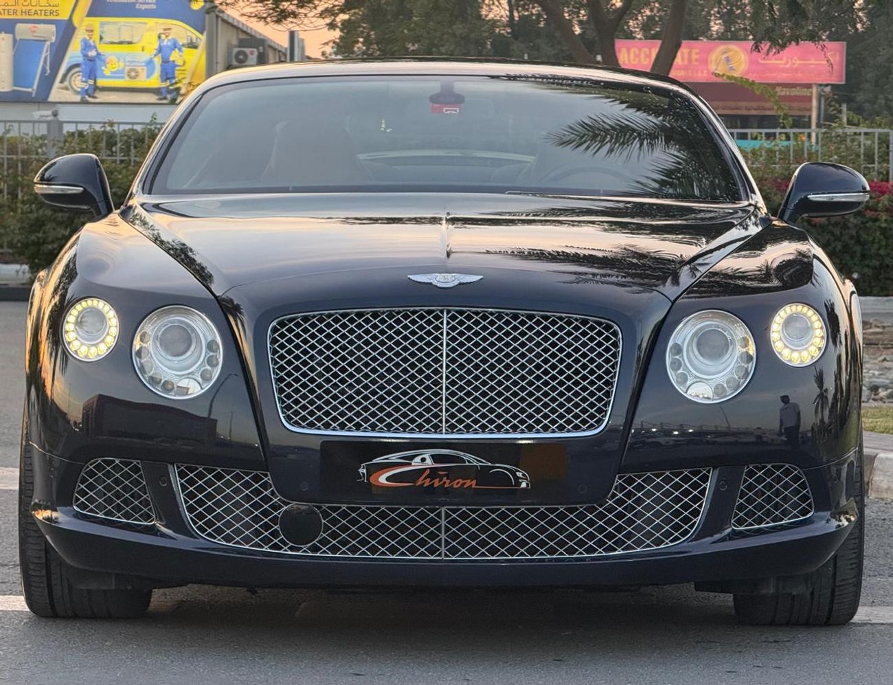 Bentley Continental GT BENTLEY CONTINENTAL GT SPEED V12 2013 GCC IN PERFECT CONDITION LOW MILEAGE SERVICE HISTORY