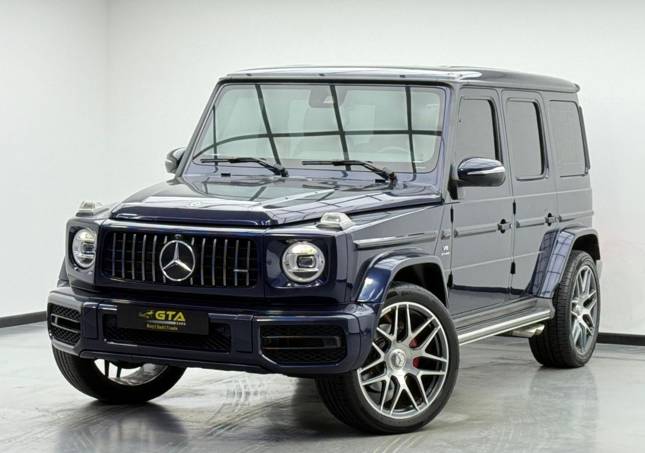 مرسيدس بنز G 500 2020 Mercedes-Benz G500(G63 Kit), 1 Year Unlimited KM Warranty,Full Agency Service History