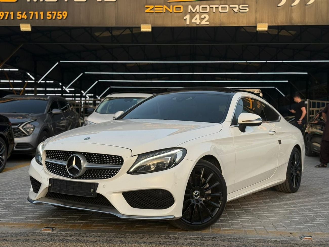 Mercedes Benz C 200 Coupe C 200 COUPE