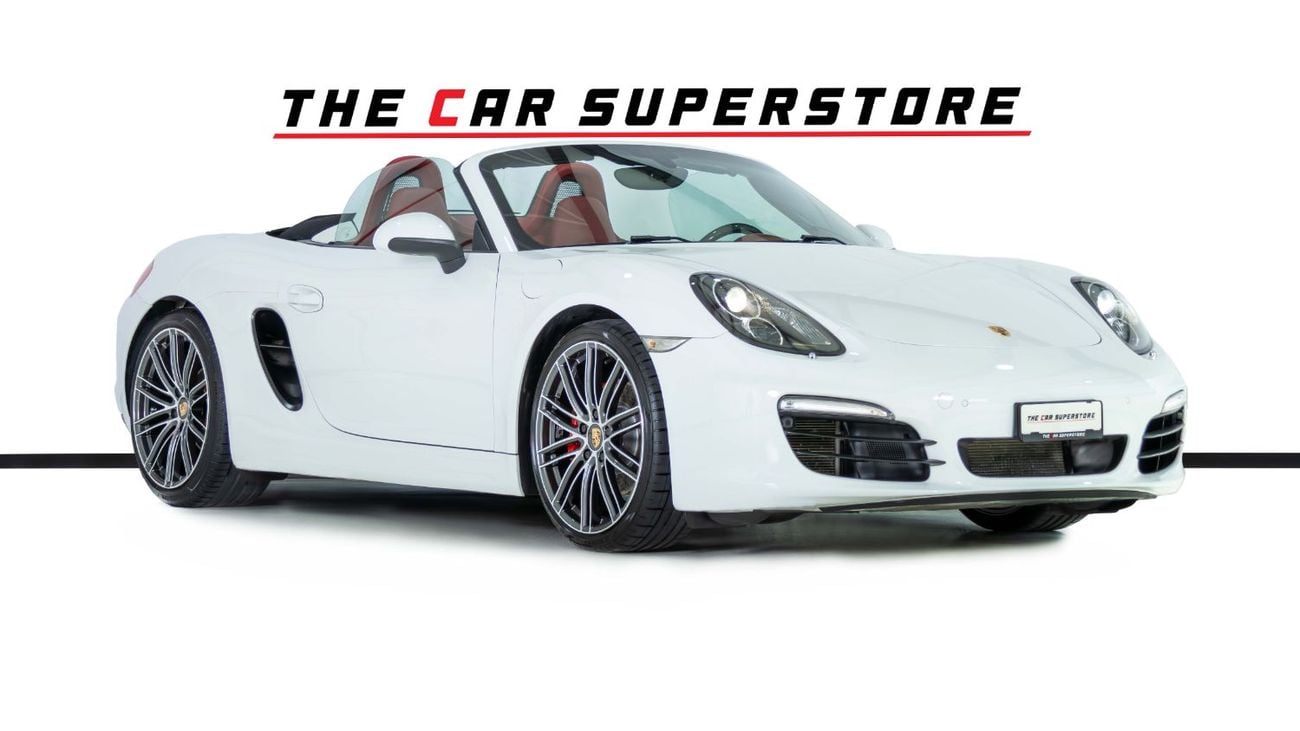 Porsche 718 Boxster Sports Chrono Package-20Inch Rims-Extended Leather Package-Full ServiceHistory
