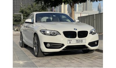 بي أم دبليو 230 xDrive Coupe 2020 with 2.0L TwinPower Turbo Inline engine