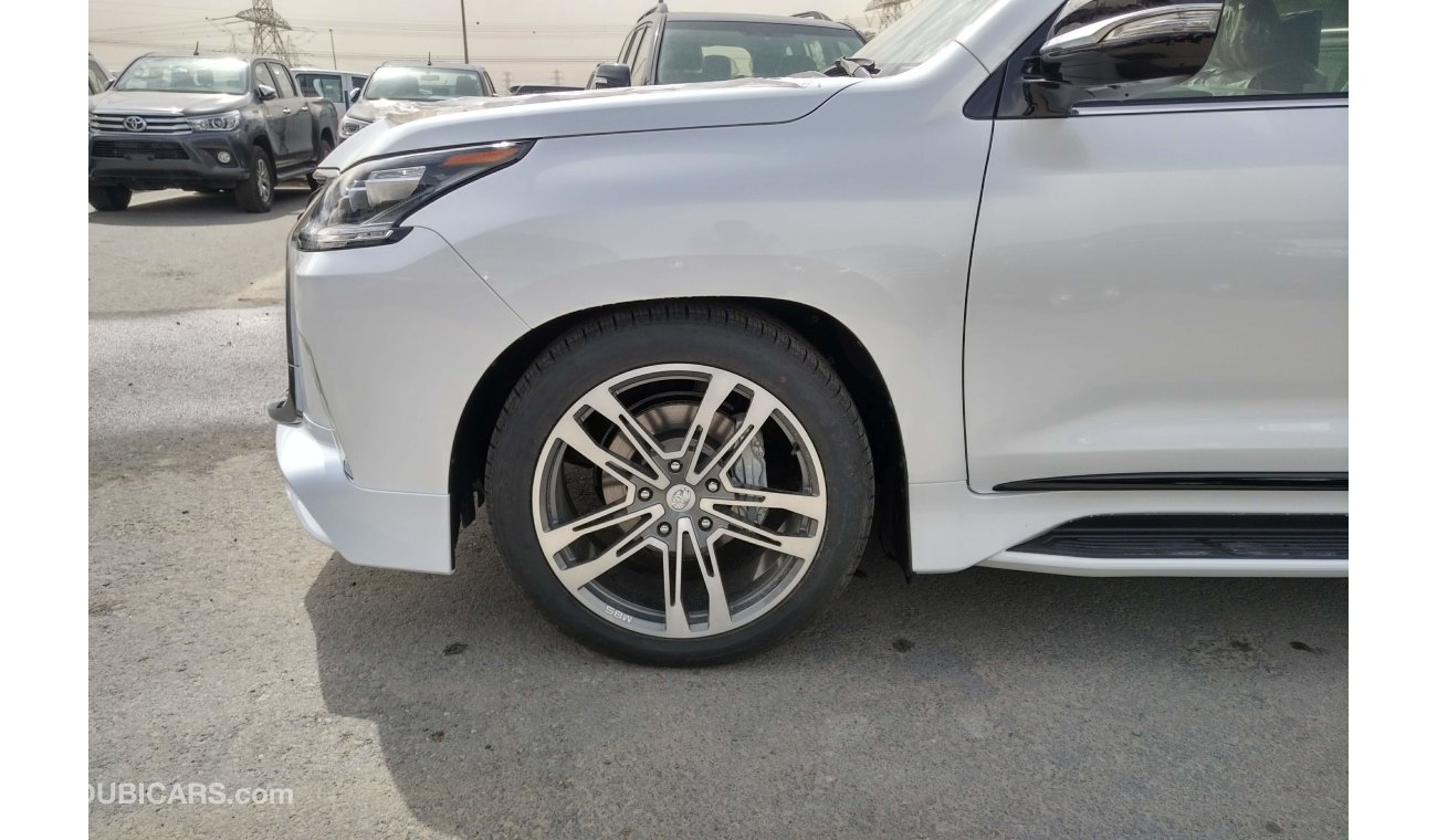 Lexus LX570 SUPER SPORT with 22 inch MBS wheel BRAND NEW 2019 Model