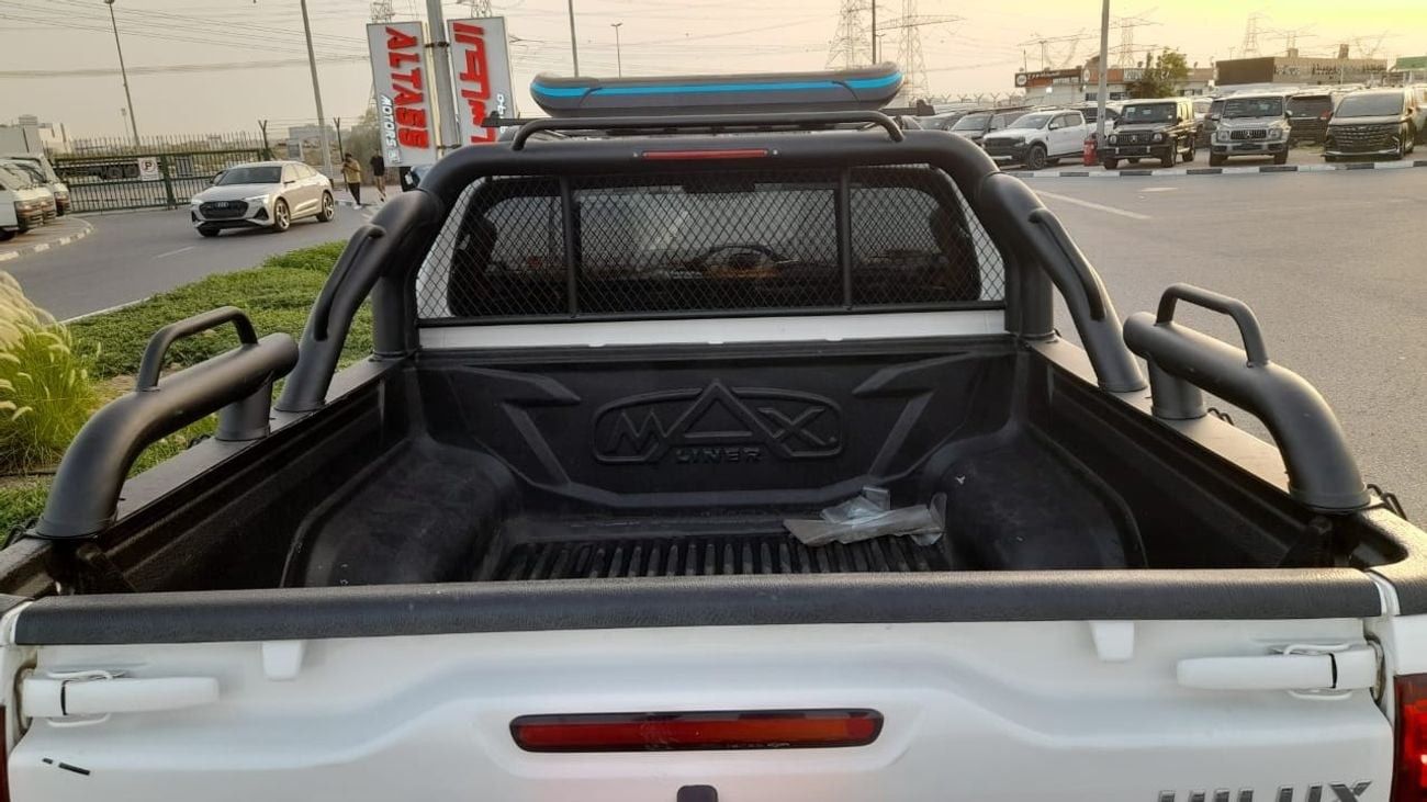 تويوتا هيلوكس RIGHT HAND DIESEL