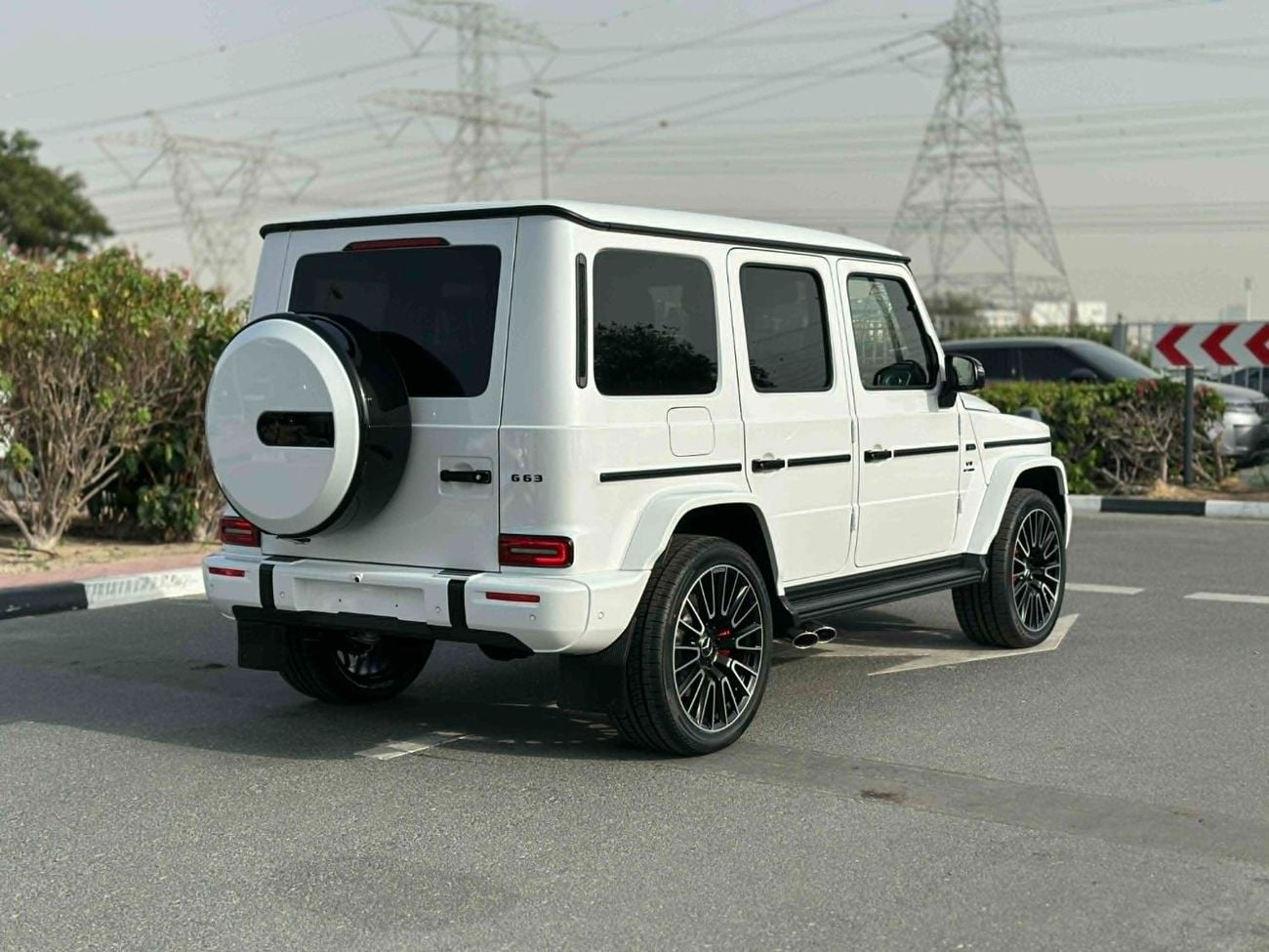 مرسيدس بنز G 63 AMG Mercedes-Benz G63 AMG 2025