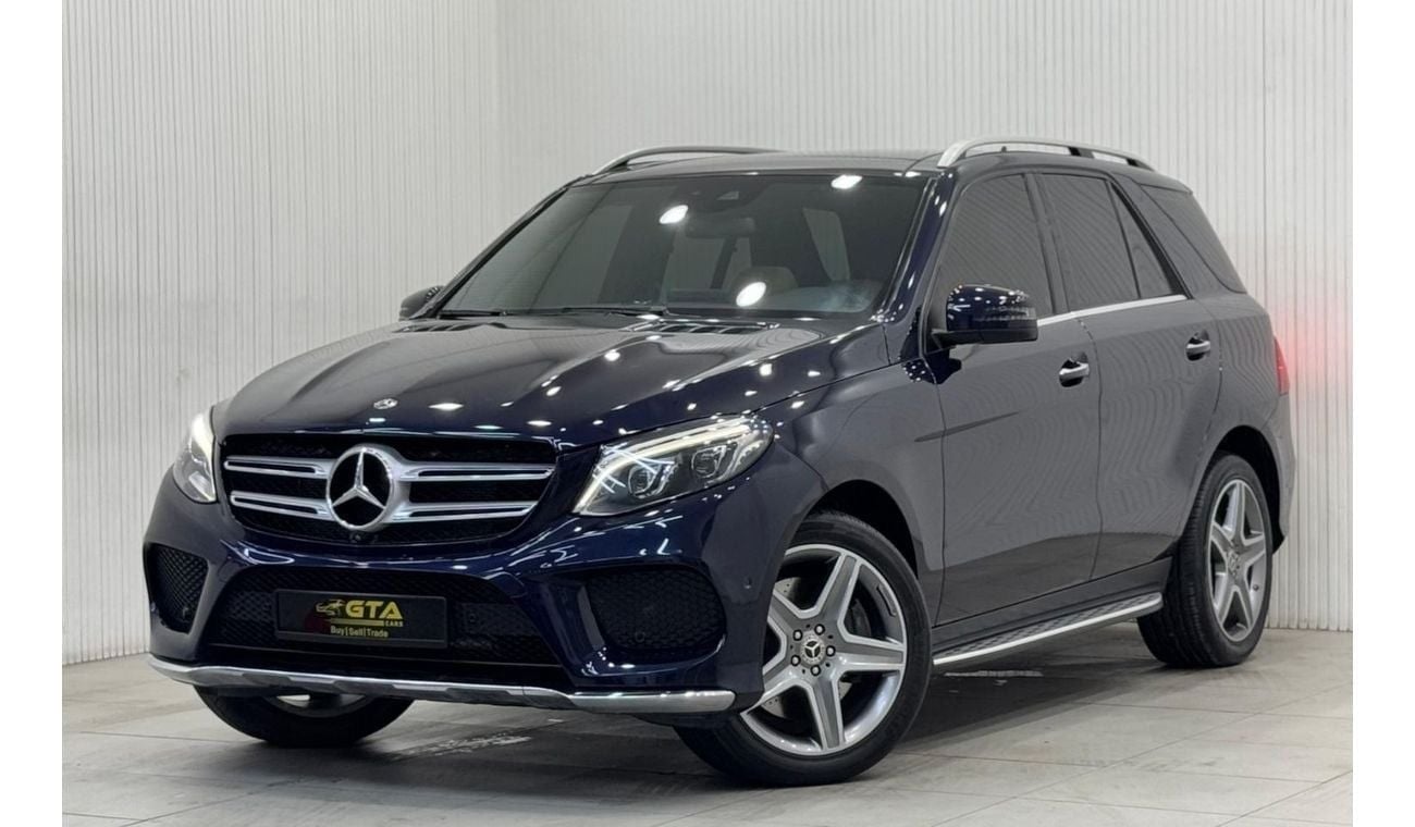 Mercedes-Benz GLE 400 4MATIC 3.0L 2017 Mercedes Benz GLE400 4MATIC, Full Mercedes Service History, Full Options, GCC