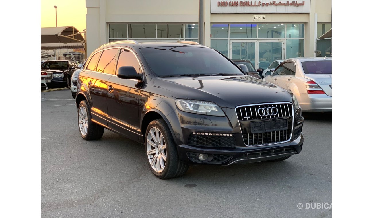 أودي Q7 Audi Q7Slin_Gcc_2013_Excellent_Condition _Full option