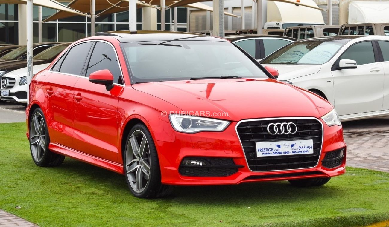 Used Audi A3 S Line 2015 for sale in Dubai 532761