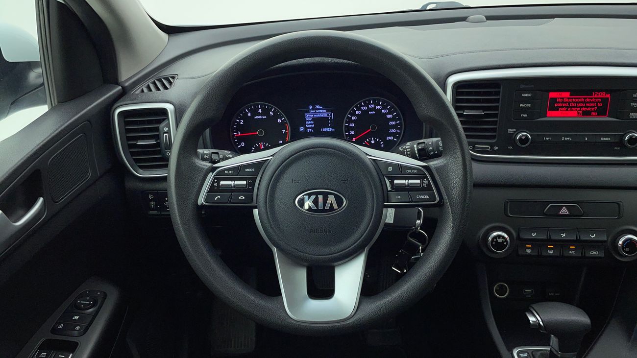 كيا سبورتيج LX 1.6 | بدون دفعة مقدمة | اختبار القيادة في المنزل