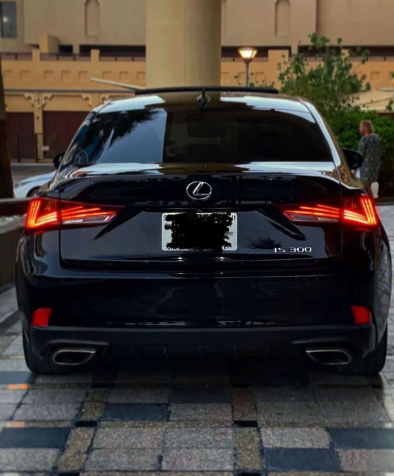 Lexus IS300 PREMIER Lexus IS 300 2019 | USA Specs | Sunroof | 92,000 KM | Black