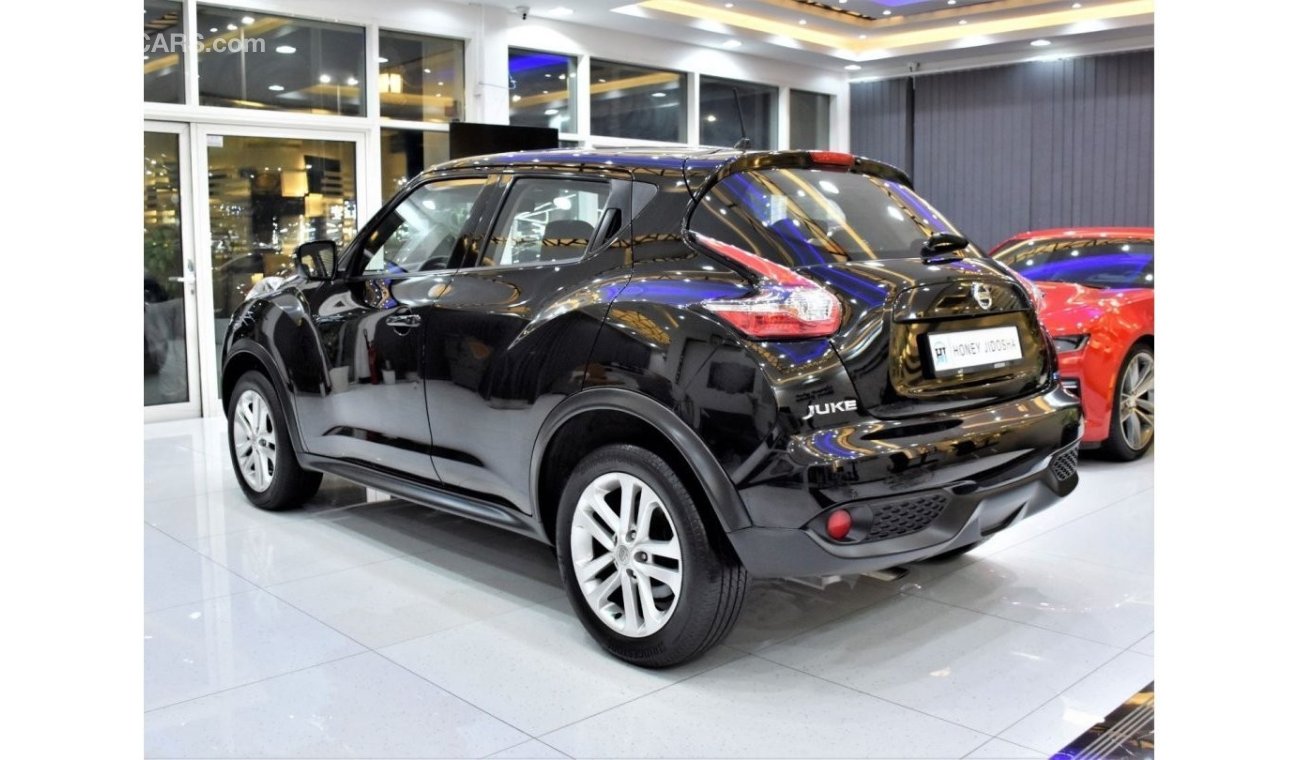 Nissan Juke EXCELLENT DEAL for our Nissan Juke ( 2016 Model ) in Black Color GCC Specs`