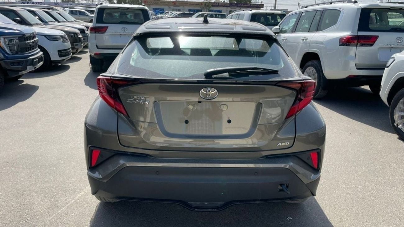 Toyota CHR 2022 Toyota CHR 1.2L Petrol AWD Brand New